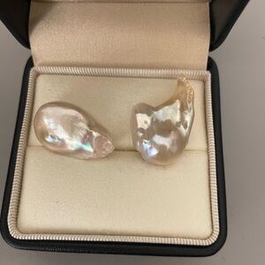 Natural Baroque Pearls x 4